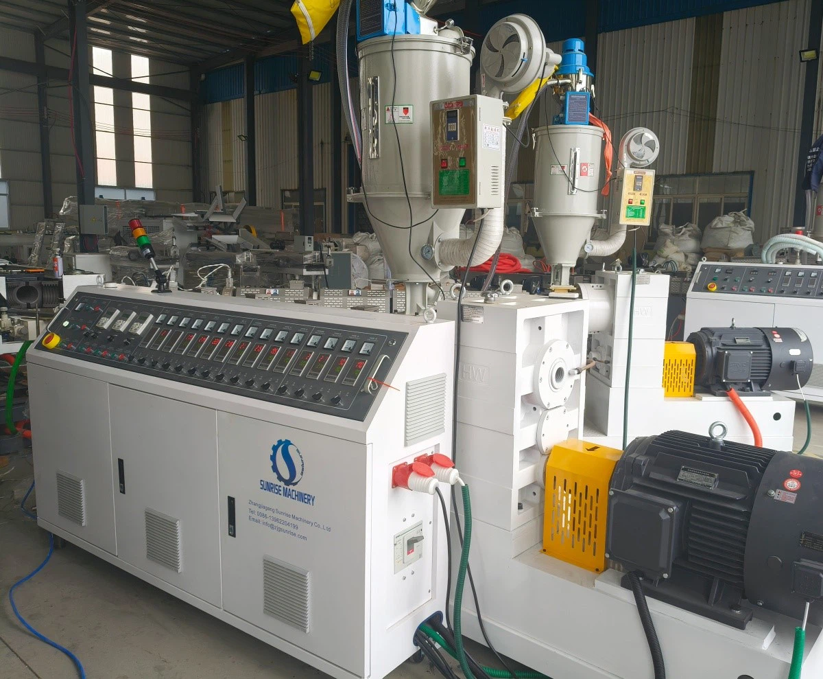 Cableduct Pipe Extruder Machine Cableduct Pipe Extruder Machine